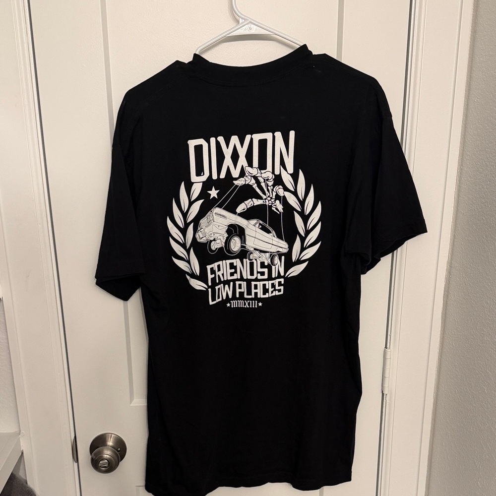 DIXXON Friends in Low Places Men's Tee